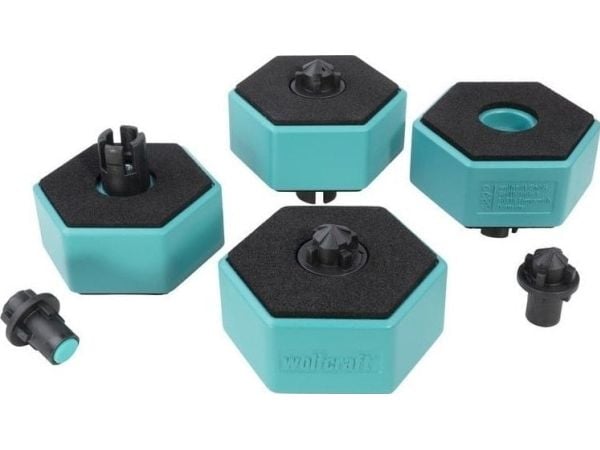 Wolfcraft mångsidiga stöd för arbetsdelar, Wolfcraft