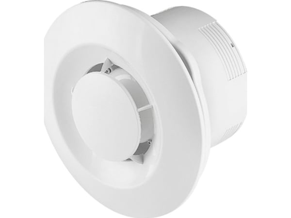 AWENTA takvifte Sateo Ø125 135m3/h 15W 230V hvit Awenta WXS125T