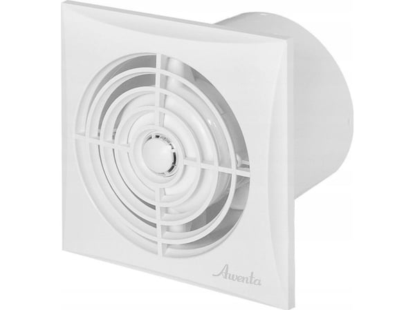 AWENTA baderomsvifte Silence Awenta WZ125F Ø125 mm 6W 135 m3/h 230V hvit