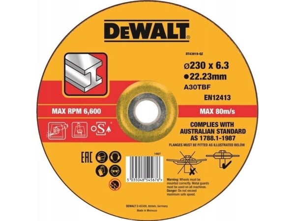 DeWALT DT43919-QZ, Hiomakiekko, 1 kpl
