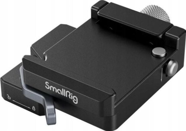SmallRig 4195, Adapterplate, Sort, Aluminium, Rustfritt stål, 1 stykker, DJI, RS 3 Mini