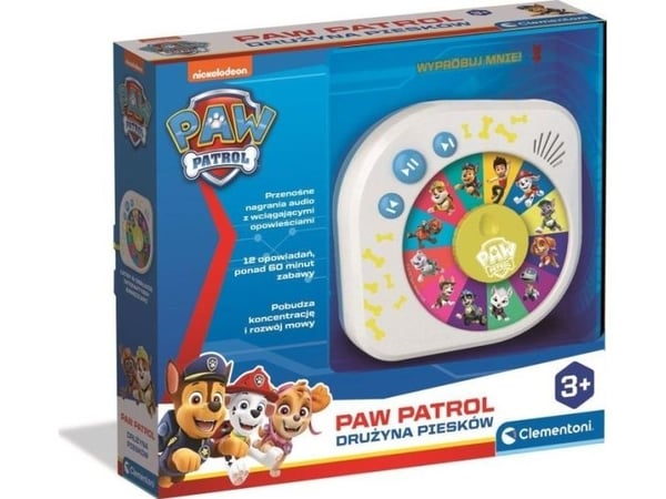 Clementoni Clementoni Paw Patrol Storyteller 50787