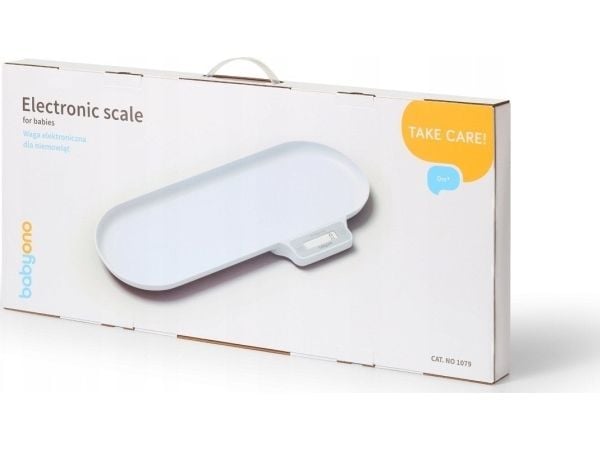 BabyOno elektronisk babyvåg (1079)