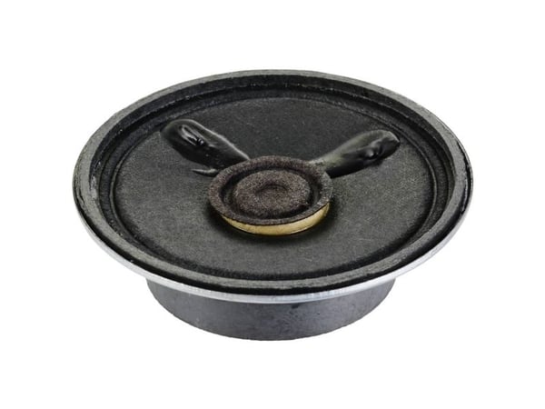 TRU COMPONENTS TC-10302764 Pienikokoinen kaiutin Melu: 86 dB 0,5 W Jännite: 1,6 V 1 kpl 1 kpl