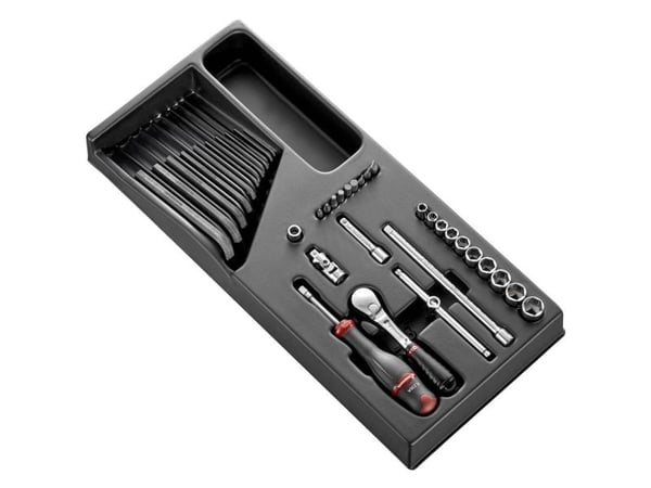 Facom MOD.RL161-26, 1,25 kg, 36 verktøy, B072KQZY42