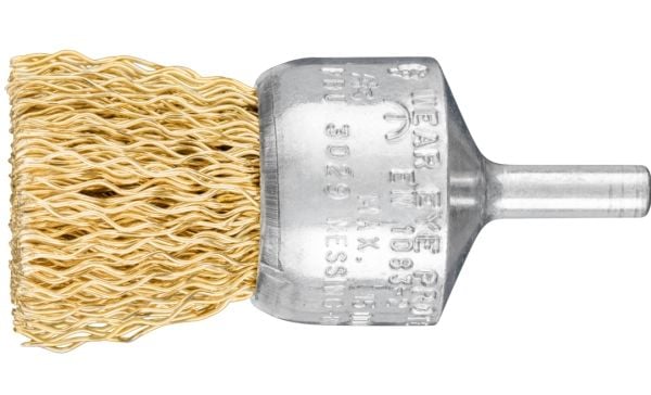 PFERD 43201002, Kopp stålbørste, 6 mm, 3 cm, 15000 RPM, 10 stykker