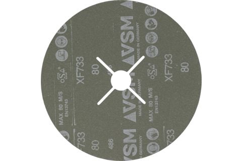 PFERD 64281880, Slipeskive, Universell, 8500 RPM, Rund, 18 cm, 25 stykker