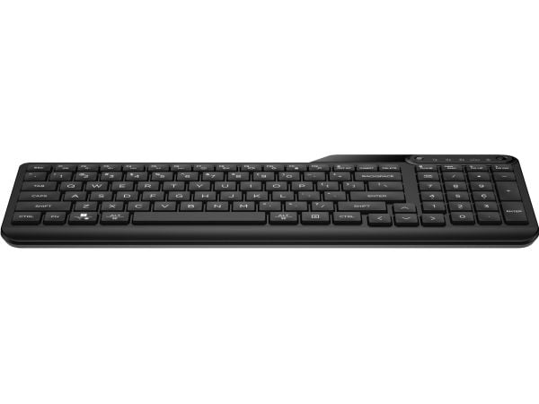 HP 460 Multi-Device Bluetooth -näppäimistö, langaton, Bluetooth, AZERTY, musta