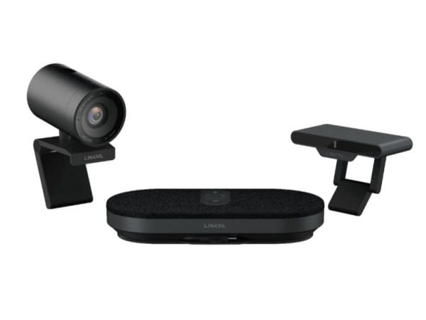 Fanvil CA400, Personlig videokonferansesystem, 4K Ultra HD, 5x, 5x, Sort