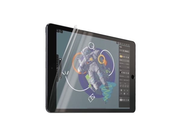 PanzerGlass - Skjermbeskyttelse for nettbrett - ultrabred passform - film - for Apple 10.2-inch iPad (7. generasjon, 8. generasjon, 9. generasjon)