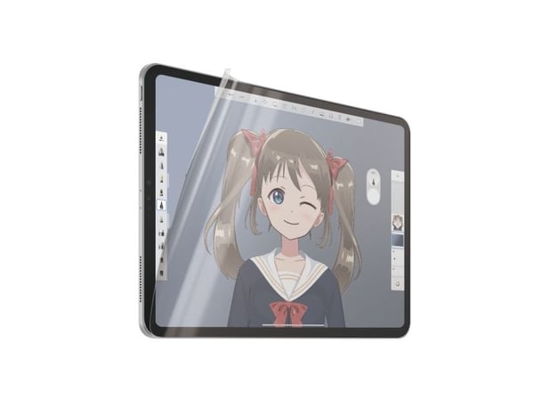 PanzerGlass - Skjermbeskyttelse for nettbrett - ultrabred passform - film - for Apple 10.9-inch iPad Air (4. generasjon, 5. generasjon); 11-inch iP...