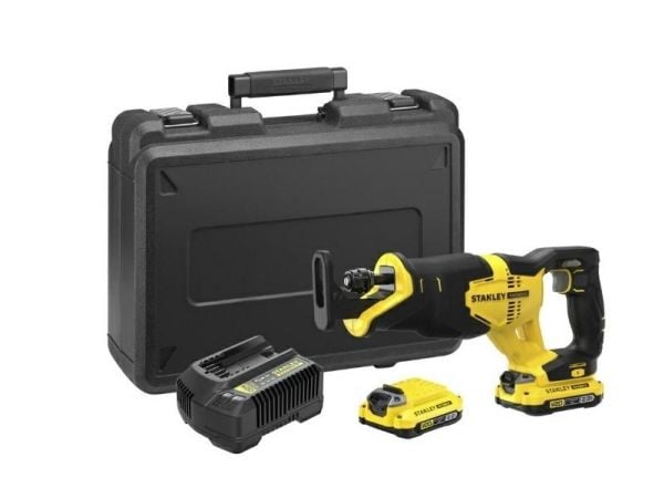 STANLEY SAW SAW 18V V20 2x2,0Ah SFMCS300D2K
