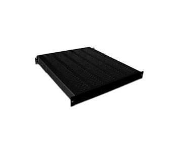 Triotronik SHELF HD 400 BL, Blankt panel, Svart, 100 kg, 1U, 5 - 90 °C, 0 - 70 °C