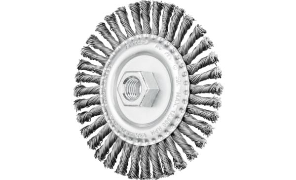 PFERD 43302102, Slipebørste, Universell, 12500 RPM, 11,5 cm, 6 mm, 10 stykker