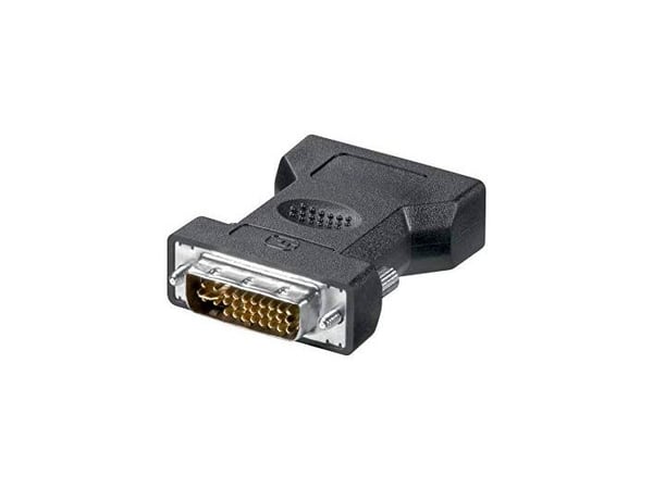 wentronic - Displayadapter - DVI-A (hann) til HD-15 (VGA) (hunn)