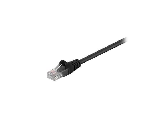 Goobay 68649, 3 m, Cat5e, U/UTP (UTP), RJ-45, RJ-45