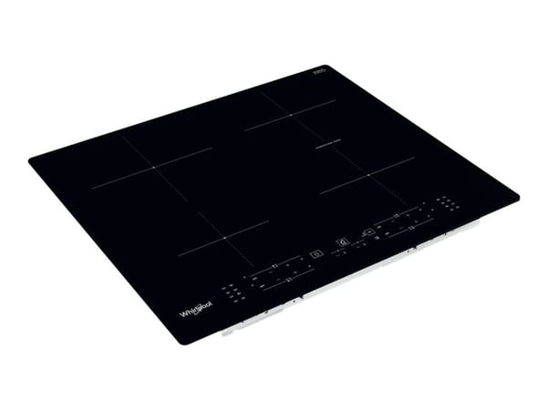 Whirlpool Filo WB B8360 NE - Induktionshäll - 4 kokplattor - Fördjupning - bredd: 56 cm - djup: 48 cm - svart