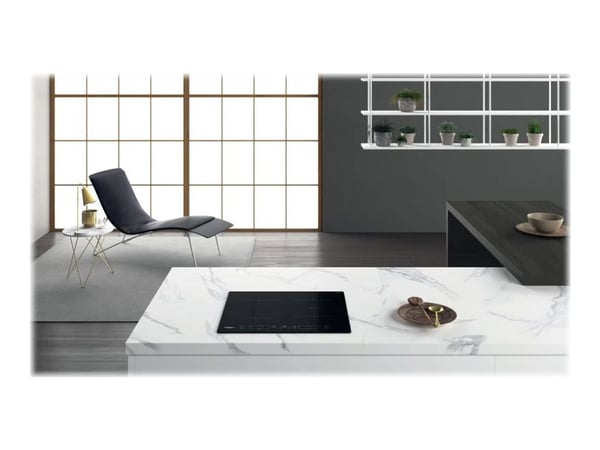 Whirlpool Filo WB B8360 NE - Induktionshäll - 4 kokplattor - Fördjupning - bredd: 56 cm - djup: 48 cm - svart