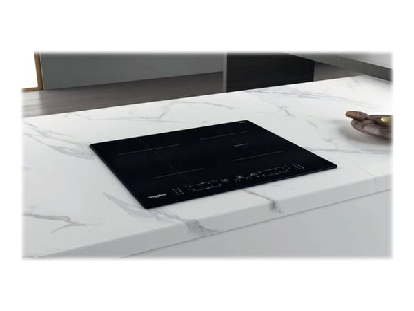 Whirlpool Filo WB B8360 NE - Induktionshäll - 4 kokplattor - Fördjupning - bredd: 56 cm - djup: 48 cm - svart