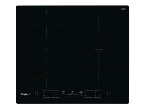 Whirlpool Filo WB B8360 NE induktionshäll 4 zoner, 59 cm, svart