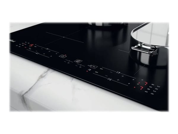 Whirlpool Filo WB B8360 NE - Induktionshäll - 4 kokplattor - Fördjupning - bredd: 56 cm - djup: 48 cm - svart
