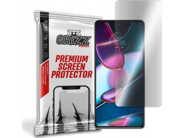 GrizzGlass matt skjermfilm til Motorola Moto Edge 30 Pro