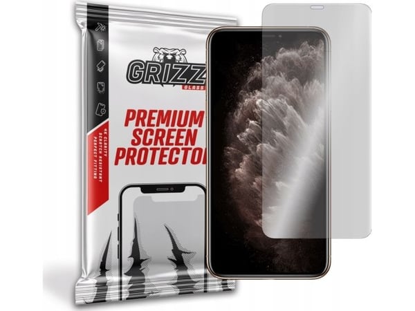 GrizzGlass matt folie Grizz Apple iPhone Xs Max GrizzGlass matt folie Grizz Apple iPhone Xs Max