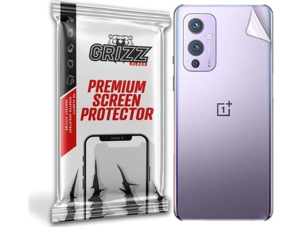 GrizzGlass beskyttelsesfolie bak til Grizz OnePlus 9RT 5G
