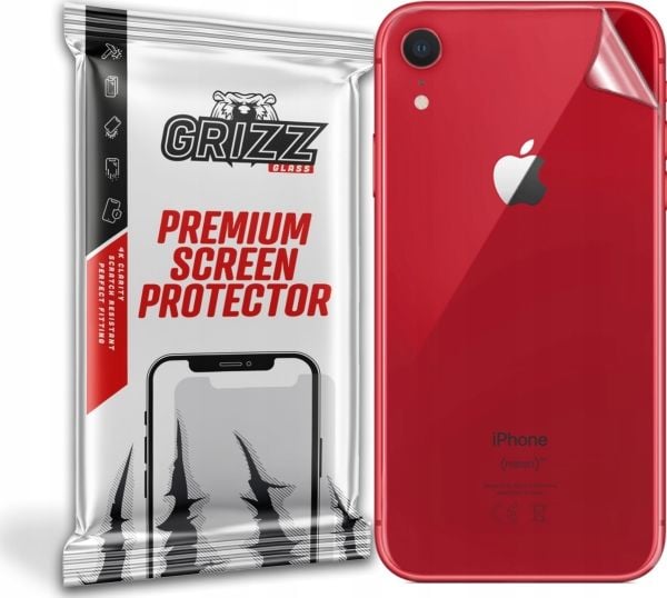 GrizzGlass folie for bakside Grizz Apple iPhone XR