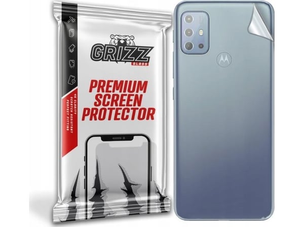 GrizzGlass beskyttelsesfilm til Motorola Moto G20 5G