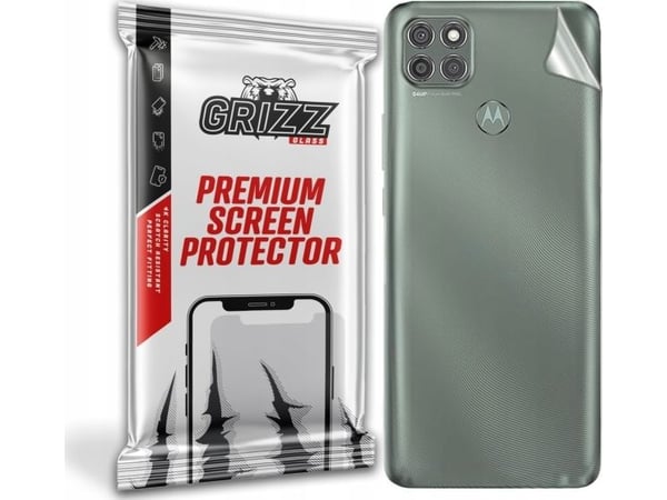 GrizzGlass beskyttelsesfilm bak Grizz for Motorola Moto G9 Power