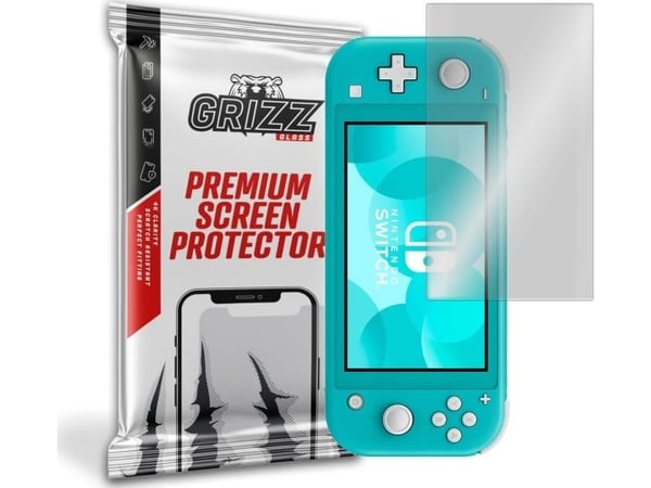 GrizzGlass matt folie til Nintendo Switch Lite