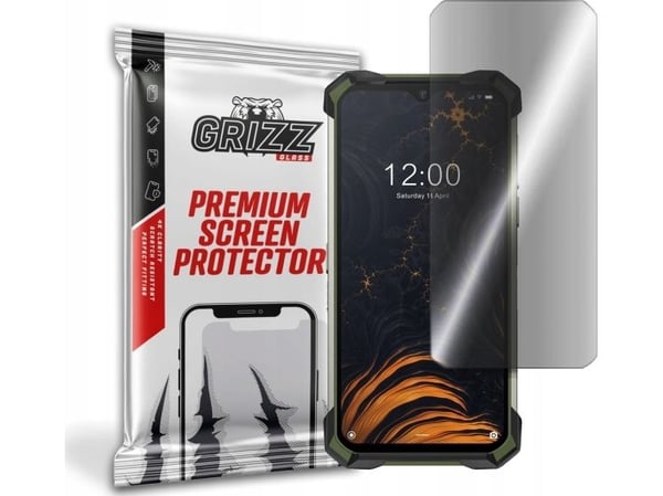 GrizzGlass matt skjermbeskyttelse til Doogee S88 Pro