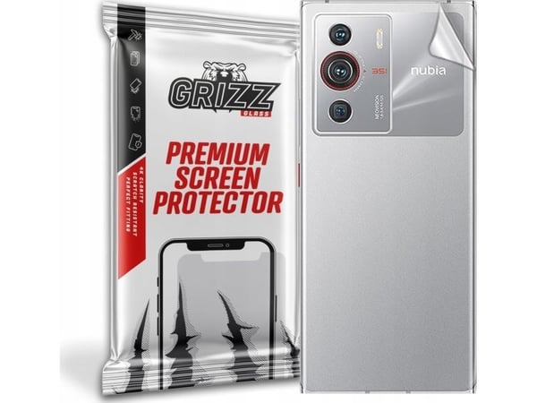 GrizzGlass skjermbeskytter bak Grizz ZTE Nubia Z40