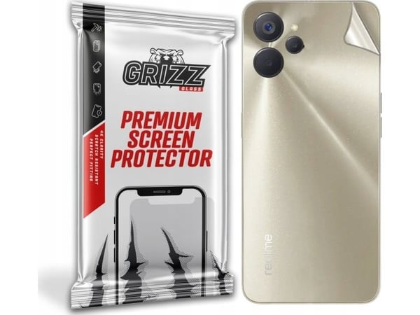 GrizzGlass folie bakside for Grizz Realme 9i 5G