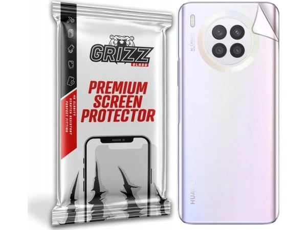 GrizzGlass film til baksiden Grizz Huawei Nova 8i