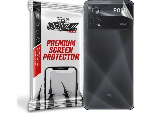 Back foil for Grizz Xiaomi POCO X4 Pro