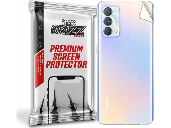 GrizzGlass beskyttelsesfilm til bak Grizz Realme GT Master