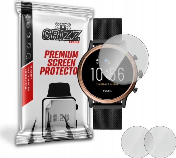GrizzGlass matt folie Grizz Watch universell 39 mm