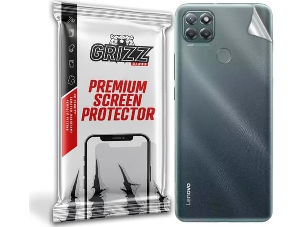 GrizzGlass film for baksiden Grizz Lenovo K12 Pro