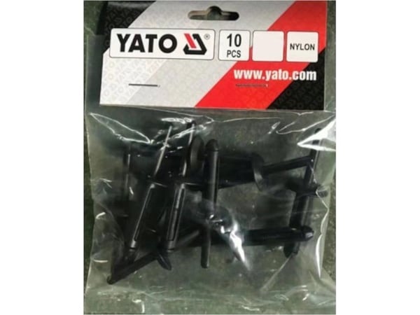 YATO plastnagler 5,0x15,8 mm /10 stk