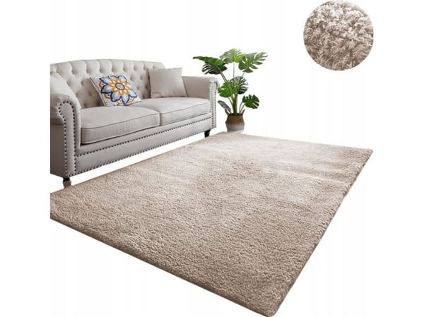 Matto Alpaca Strado 160x220 AlpacaBeige (Beige) universaali