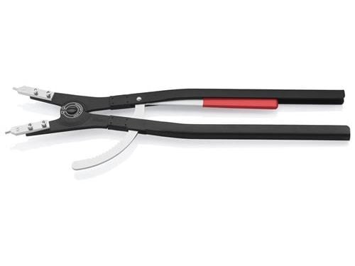 Knipex 46 10 A6, Låsringstång, Stål, Stål, Svart, 570 mm, 1,79 kg