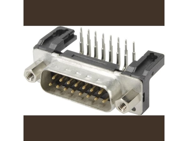 Harting 09 66 362 6811, D-Sub, Svart, Rostfritt stål, Glasfiber, Stål, Termoplastisk harts, Kopparlegering, 10 mO, 7,5 A