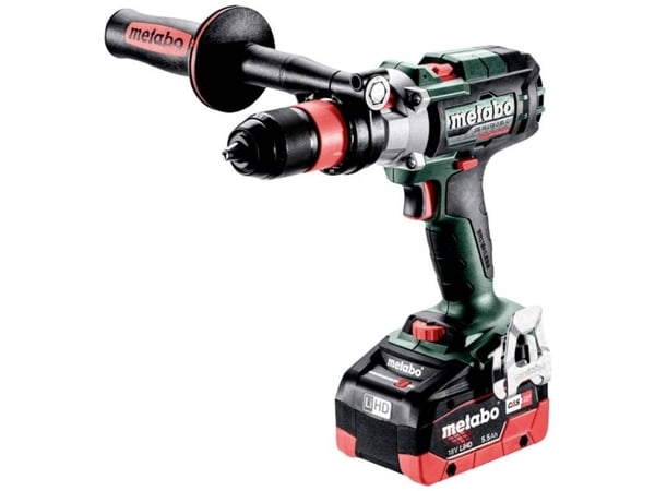 Metabo SB 18 LTX-3 BL Q I 18 V bormaskin/skrutrekker 2 x batteri 5,5 Ah