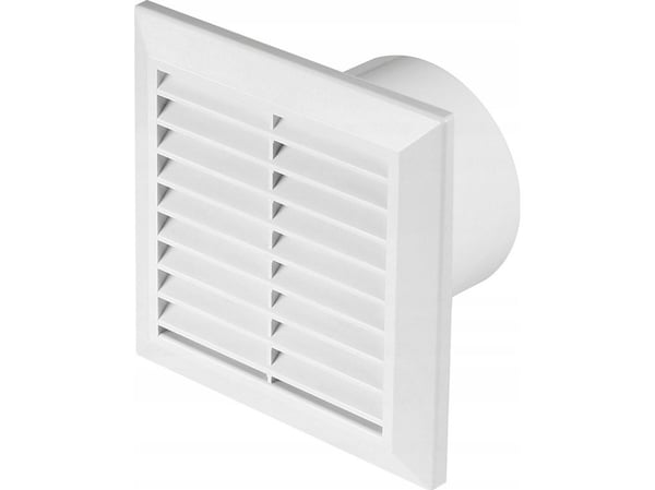 AWENTA vifte Klassisk baderomsvifte fi120 105m3/h 16W 230V hvit Awenta WC120