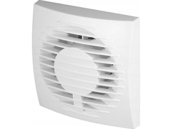 AWENTA baderomsventilator WFA100H Focus 85m3/h 8W 230V med tidsbryter og fuktighetssensor, hvit