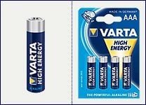 Varta High Energy 04903 - Batteri AAA / LR03 - alkaliskt
