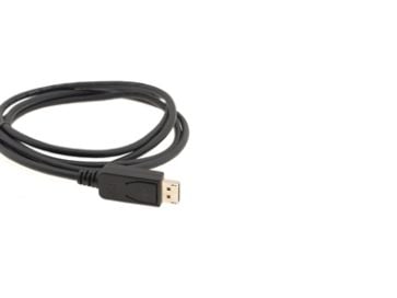 Kramer Displayport Kabel, høy kvalitet, 1,8 m Den nye digitale standarden for høyoppløselige videosignaler (C-DPM/DPM-6)