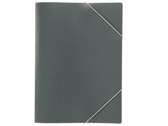 Elba Span folder, PP Anthracite, A4, Sølv, 50 ark, 230 mm, 315 mm, 10 stykker